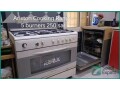 ariston-5-burner-cooking-range-in-riyadh-great-condition-small-0