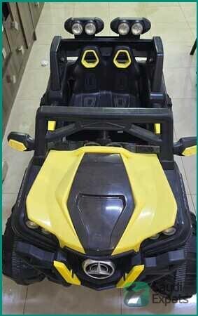 big-electric-jeep-for-kids-with-lights-music-in-dammam-big-1