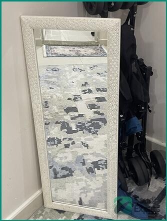 white-framed-wall-mirror-in-excellent-condition-dammam-big-1