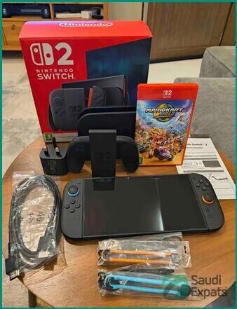 nintendo-switch-2-with-mario-kart-bundle-mint-condition-al-safa-big-0