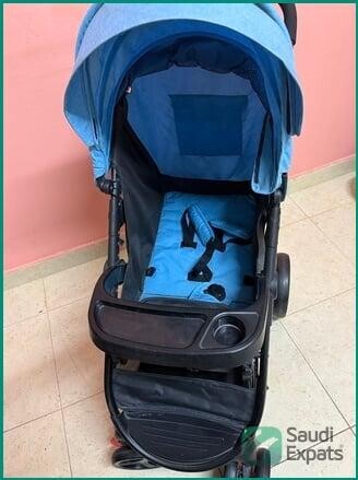 affordable-baby-stroller-in-good-condition-riyadh-big-0