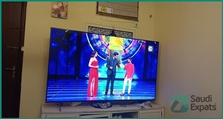 sony-85-inch-google-tv-for-sale-in-dammam-excellent-condition-big-0