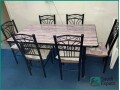 dining-table-with-six-chairs-in-perfect-condition-riyadh-small-0