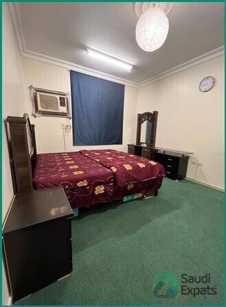 bedset-with-spring-mattress-dressing-table-for-sale-in-jubail-big-1