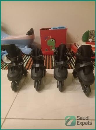 adjustable-skate-shoes-rarely-used-jeddah-big-0