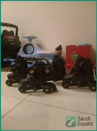 adjustable-skate-shoes-rarely-used-jeddah-big-2