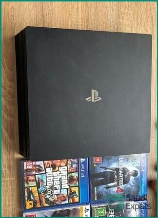 playstation-4-pro-1tb-with-games-and-accessories-in-dammam-big-1