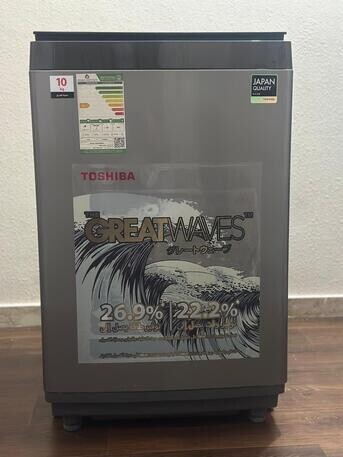 tohisba-10kg-fully-automatic-washing-machine-like-new-2024-purchase-big-0
