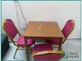 sturdy-table-with-3-chairs-for-sale-in-riyadh-small-0