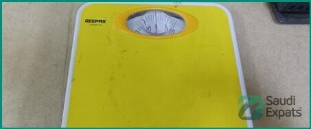 geepas-weighing-scale-in-good-condition-al-khobar-big-1