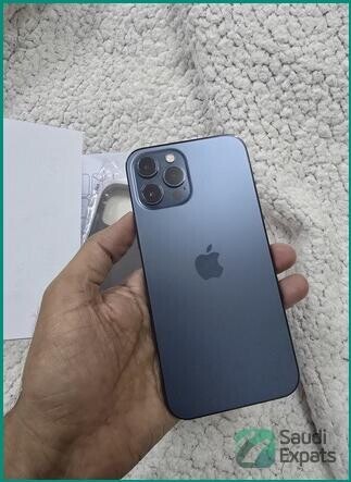 iphone-12-pro-max-256gb-for-sale-excellent-condition-in-khobar-big-0