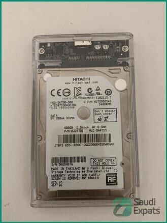 hitachi-500-gb-external-hard-drive-for-sale-in-al-aqiq-big-0