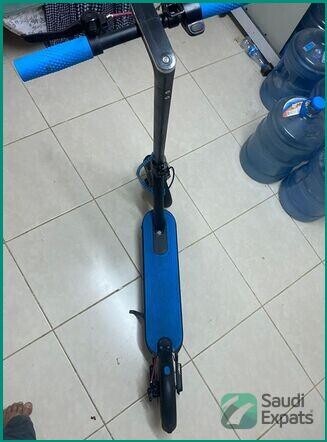 electric-scooter-in-good-condition-sulaymania-big-0