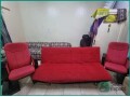 free-red-sofa-cum-bed-and-chairs-in-al-malaz-small-0