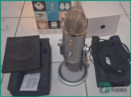blue-yeti-microphone-in-excellent-condition-riyadh-big-1
