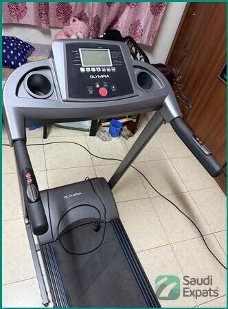 olympia-treadmill-in-good-condition-riyadh-big-1