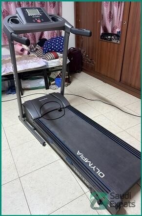 olympia-treadmill-in-good-condition-riyadh-big-0