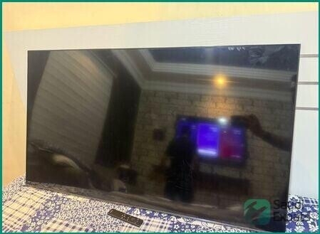 samsung-55-4k-qled-tv-good-condition-jeddah-big-2