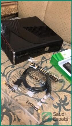 xbox-360-slim-with-250gb-kinect-and-games-in-al-malaz-big-1