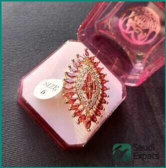 zircon-studded-high-quality-ring-for-sale-in-jeddah-big-0