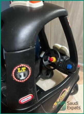 kids-little-tikes-taxi-bmw-electric-motorcycle-in-jeddah-big-2