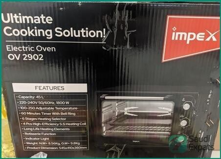 45l-impex-electric-oven-for-sale-great-condition-riyadh-big-3