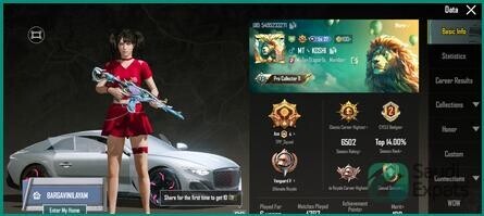 high-level-pubg-account-with-rare-items-in-jeddah-big-0