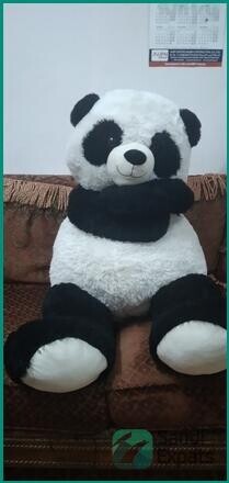 large-panda-teddy-bear-pillow-for-sale-in-dammam-sar-50-big-0