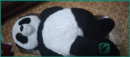 large-panda-teddy-bear-pillow-for-sale-in-dammam-sar-50-big-2