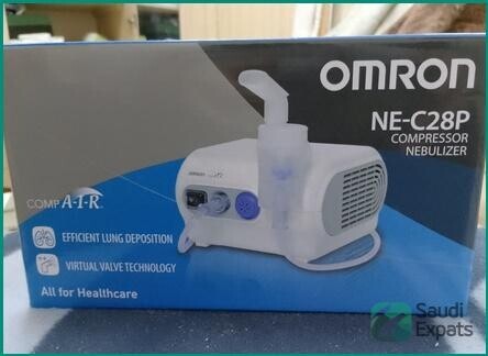 brand-new-omron-nebulizer-ne-c28p-in-riyadh-big-0