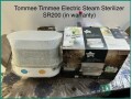 tommee-tippee-electric-steam-sterilizer-in-riyadh-like-new-still-under-warranty-small-0