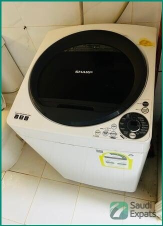 washing-machine-for-sale-hot-and-cold-features-azizia-big-0