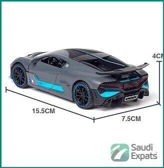 brand-new-pull-back-bugatti-divo-diecast-toy-car-with-lights-in-riyadh-big-1