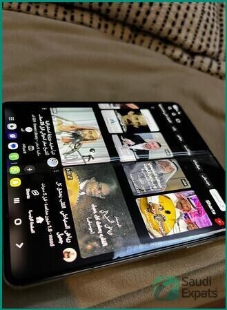 samsung-galaxy-fold-5-256gb-white-pristine-condition-in-riyadh-big-1