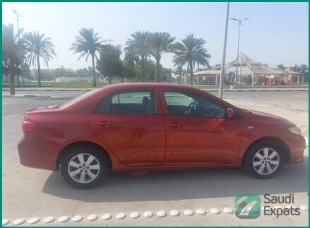 2008-toyota-corolla-for-sale-in-dammam-well-maintained-manual-370000-km-big-0