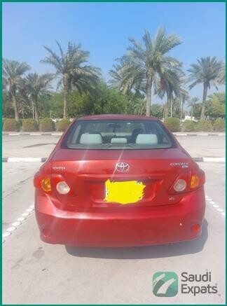 2008-toyota-corolla-for-sale-in-dammam-well-maintained-manual-370000-km-big-1
