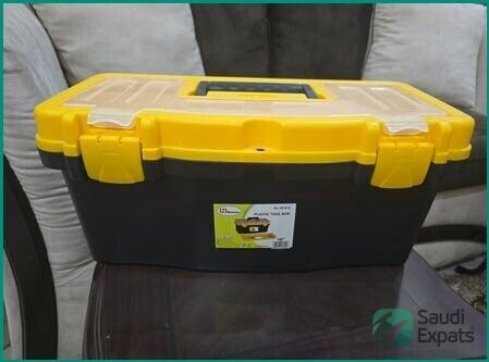 affordable-16-inch-plastic-tool-box-in-al-malaz-big-0