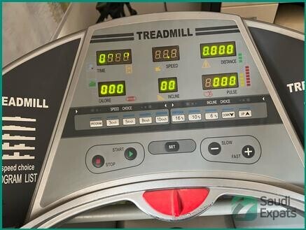 cobra-treadmill-with-incline-option-excellent-condition-in-riyadh-big-0