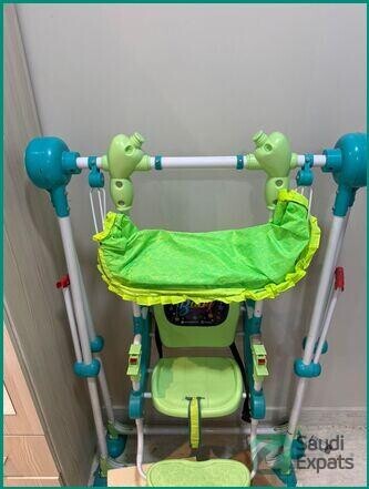 baby-car-swing-comforter-set-for-sale-in-al-ahsa-bundle-deal-big-2