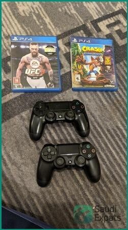 sony-ps4-slim-500gb-with-games-and-controllers-jeddah-big-1