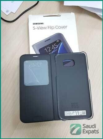 samsung-s7-edge-original-s-view-cover-unused-in-jeddah-big-1
