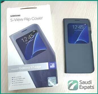 samsung-s7-edge-original-s-view-cover-unused-in-jeddah-big-0