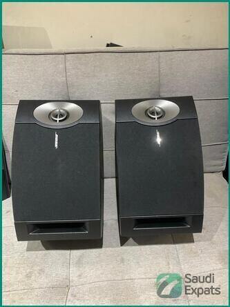 bose-201-v-stereo-loudspeakers-pair-black-for-sale-in-khobar-big-0