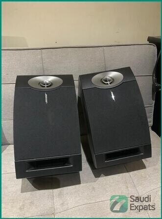 bose-201-v-stereo-loudspeakers-pair-black-for-sale-in-khobar-big-1