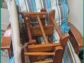 kids-bicycle-rocking-chair-and-tea-trolley-for-sale-in-riyadh