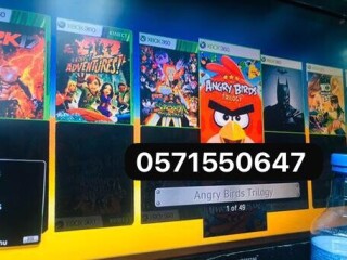 xbox-360-slim-with-kinect-and-50-games-sar-850