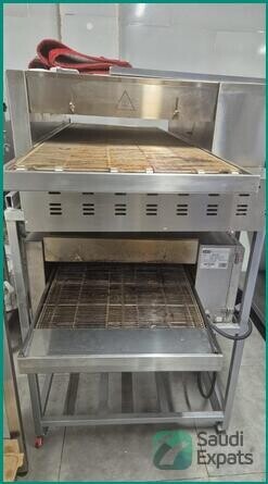 electric-and-gas-pizza-oven-like-new-condition-big-0