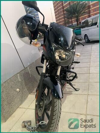 2023-pulsar-150-for-sale-in-riyadh-brand-new-condition-big-1