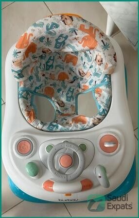 affordable-baby-walker-for-sale-in-jeddah-big-1