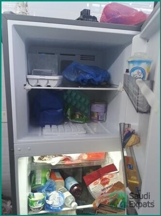midea-double-door-fridge-for-sale-only-7-months-old-big-2